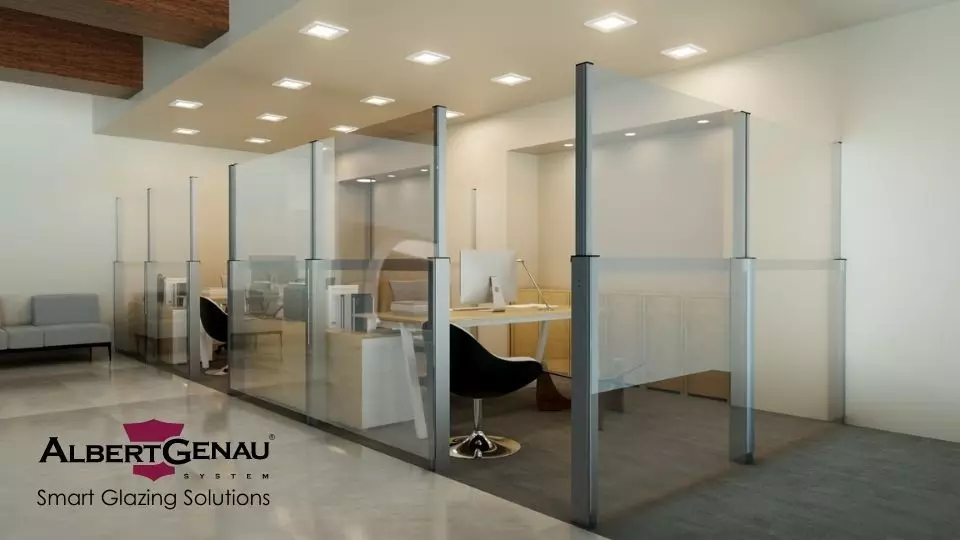 AirFlex - Rüzgar Kırıcı Cam Sistemi 3 Airflex office - 4 Mevsim Cam Balkon Sistemleri - AirFlex - Rüzgar Kırıcı Cam Sistemi