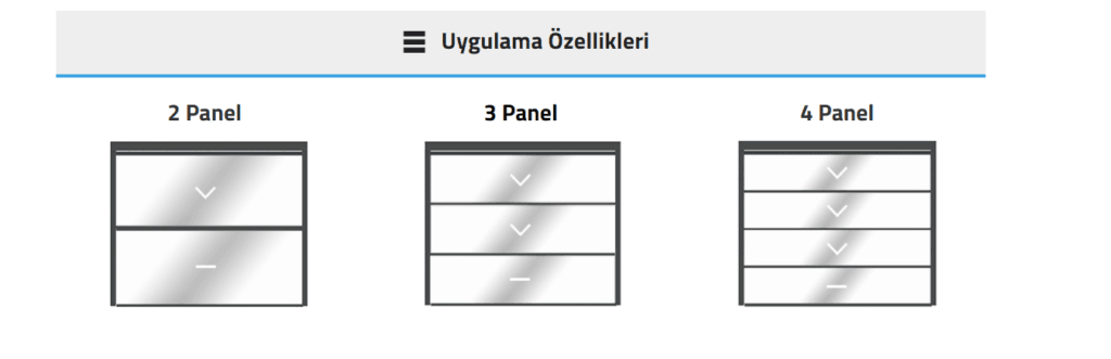 Giyotin Cam Sistemi - Vertiflex 1 ozellikler giyotin - 4 Mevsim Cam Balkon Sistemleri - Giyotin Cam Sistemi - Vertiflex